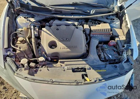 2017 Nissan Maxima 3.5S из США, поврежденный, VIN 1N4AA6AP7HC448946